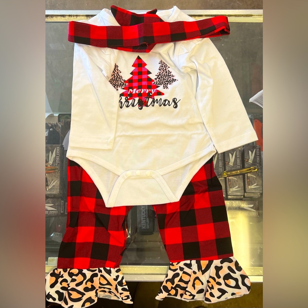 3 piece Christmas outfit